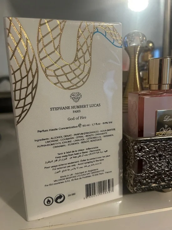 God of Fire Eau de Parfum - Turquoise - Picture 4 of 4